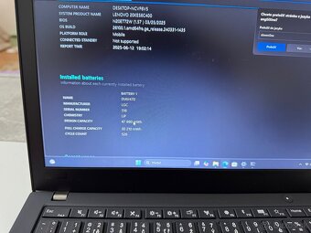 Lenovo ThinkPad X280 – i5, 8GB, 12,5” – kompaktný NTB - 7