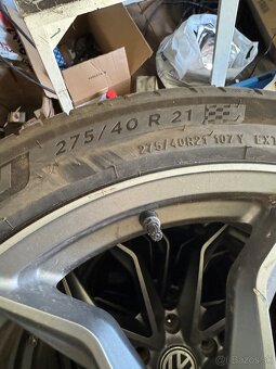 Disky Touareg 5x130 r21 nove gumy - 7