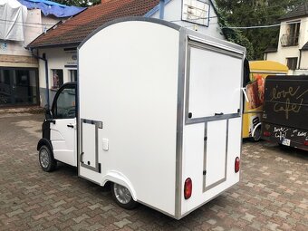 Aixam Pro D-Truck Pojízdná prodejna - 7