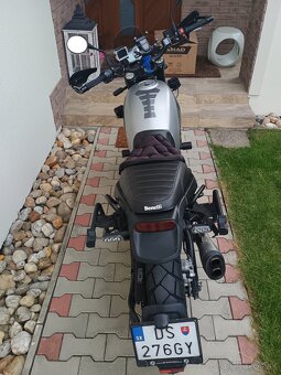 Benelli leoncino Trail 500 - 7