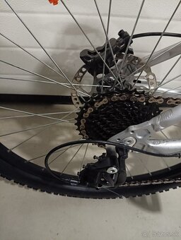 CTM Rocky 5.0, kolesá 24" - 7