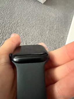 Apple watch 8 45mm cierne - 7