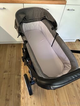 Cybex Priam 3v1 – veľmi zachovalý, farba šedá - 7