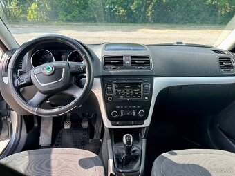 Škoda Yeti, 2.0TDi, 81 kw - 7
