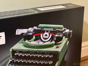 Nové LEGO Ideas 21327 Psací stroj - 7
