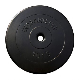 Chrómovaná EZ-činka INSPORTLINE CEM 27 kg - NOVÁ za 1/2 ceny - 7