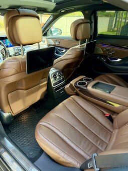 MERCEDES-BENZ S350d LONG 4matic,TV,MASÁŽ,TOP VÝBAVA,FACELIFT - 7