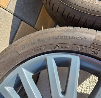 letné Audi 5x112 225/50 R17 Continental ContiSportContact 5 - 7