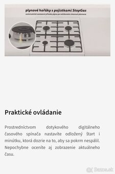 KOMBINOVANY SPORAK MORA / plyn,rura-elektro/ - 7