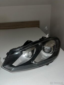 VW Golf VI Bi-Xenón svetlomety + riadiace jednotky - 7