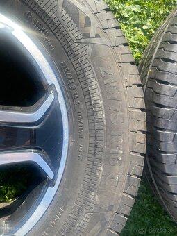 Predám Elektrony 5X118 r16 záťažové na karavan alebo dodávku - 7