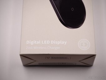 Bezdrôtova nabíjačka Baseus 20W 2v1 - 7