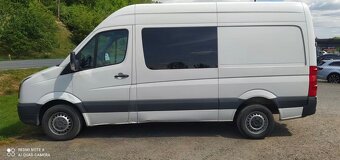 Volkswagen Crafter 2016/ 2.0D 164PS 7 MIEST NEPRIHLASENE - 7