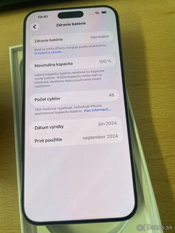 IPHONE 15 PRO MAX 256GB NATURAL TITANIUM - 7