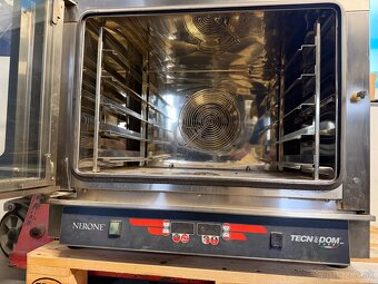 Elektrický konvektomat Nerone - 5x GN1/1 - 7