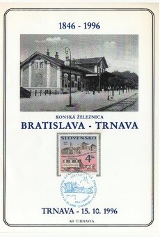 Nálepné listy a Pamätné listy - 7