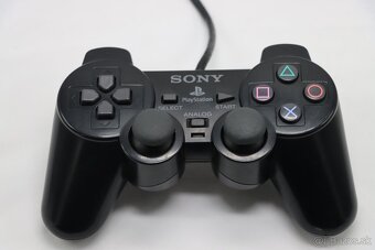 PS2 Slim SCPH-90004 + orig ovládač + karta - 7