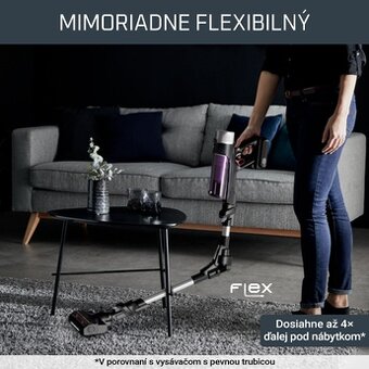 Tyčový vysávač Rowenta X-Force Flex 9.60 Allergy Auto 3v1 - 7