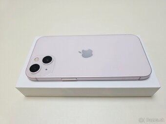 APPLE IPHONE 13 PINK TOP STAV,BATERKA 100% - 7