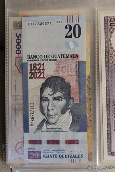 Unc bankovky (zostava č.1) - 7