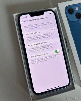 iPhone 13 128GB blue - 7