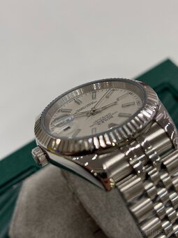Rolex Datejust Biele, Nové, 40mm - 7