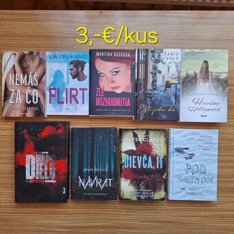 Romantické,Historické,Krimi,Mix - 7