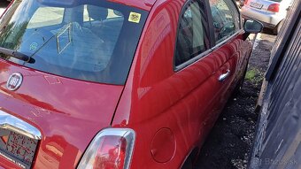 Fiat 500 1.2i diely rok 2008 - 2010 - 7