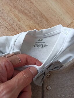 Slávnostný komplet H&M v. 74 - 7