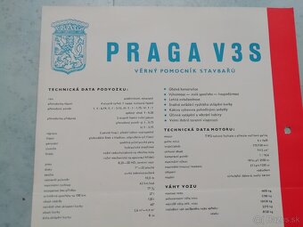 Originální prospekty Praga k zarámování - 7