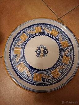 Sada modranskej keramiky - 7