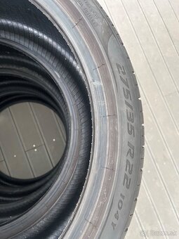 Pirelli PZ4 na X6 alebo X5 315/30R22 275/35R22 - 7