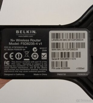 Router Belkin N+ - 7