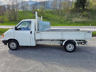Volkswagen T4 70D 2,4 SDI valník - 7