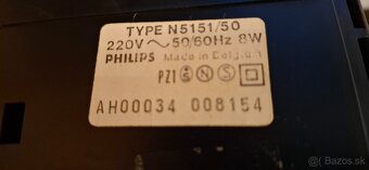 Predám vintage zostavu Philips 2 - 7