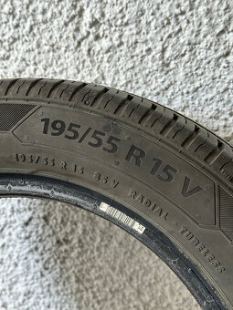 Letné pneumatiky Barum Bravuris 5 195/55 R15 85V - 4 kusy - 7
