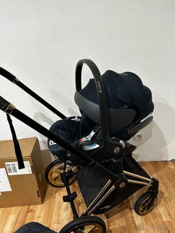 Predám 3-kombináciu Cybex Priam Jeremy Scott - 7