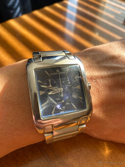 Švajčiarske hodinky Jacques Lemans chronograf, ETA - 7