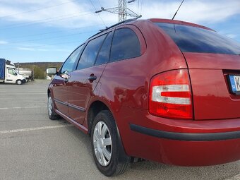 Predám Škoda Fabia Combi 1.4 + LPG - 7