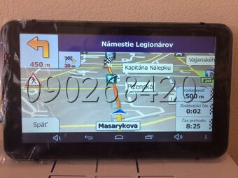 Gps 7 android DVR cierna skrinka - 7