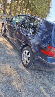 VW golf IV - 7