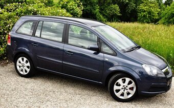 0PEL ZAFlRA 1.9CDTI automat 7-miest , len 161000km - 7