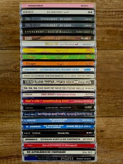 Na predaj CD - austropop a nemeckí interpreti - 7