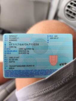 Renault Kangoo 1,5dci r.v 2006 - 7