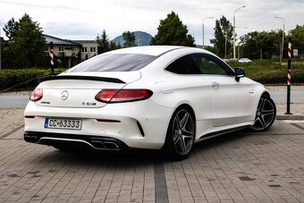 Mercedes-Benz C trieda Kupé Mercedes-AMG 63 S A/T - 7
