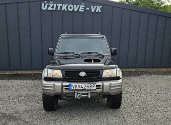 Hyundai Galloper 2.5td 4x4 7 Miest Ťažné- Naviják - 7
