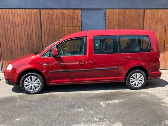 VOLKSWAGEN CADDY MAXI 2,0TDi 7míst - 7