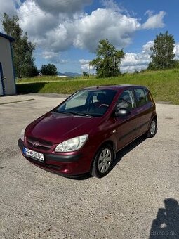 Hyundai Getz 1.4i, benzín, r.v. 2007 - 7