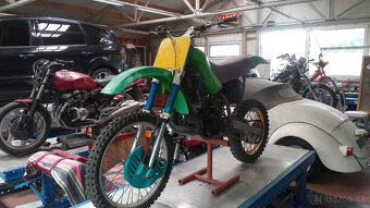 Kawasaki kx 500 - 7