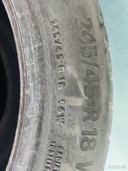 Letne pneu Continental Eco contact6 245/45 r18 - 7